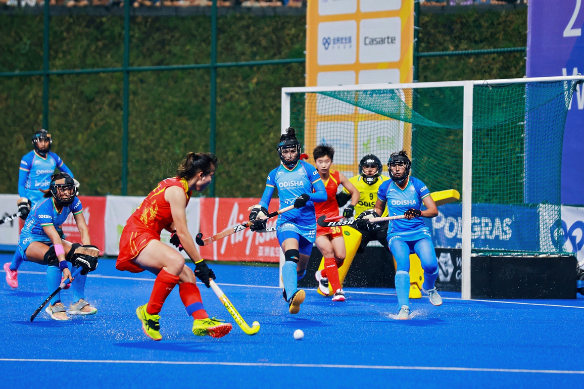 "Made the nation proud": PM Modi hails Indian women's hockey team for silver medal finish in Hockey Asia Cup