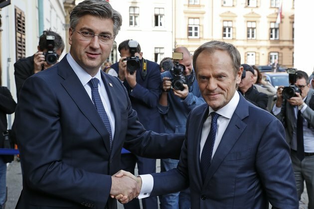 EU&#039;s Tusk: Croatia&#039;s EU Presidency Comes at Critical Time