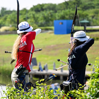 (SP)CHINA-CHENGDU-THE WORLD GAMES 2025-ARCHERY-WOMEN'S RECURVE-ELIMINATION (CN)