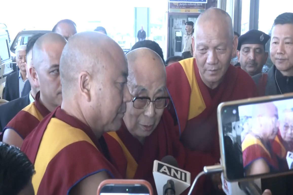 "Wherever I go, Indians show genuine compassion," says Dalai Lama ahead of his visit to Mungod, Karnataka