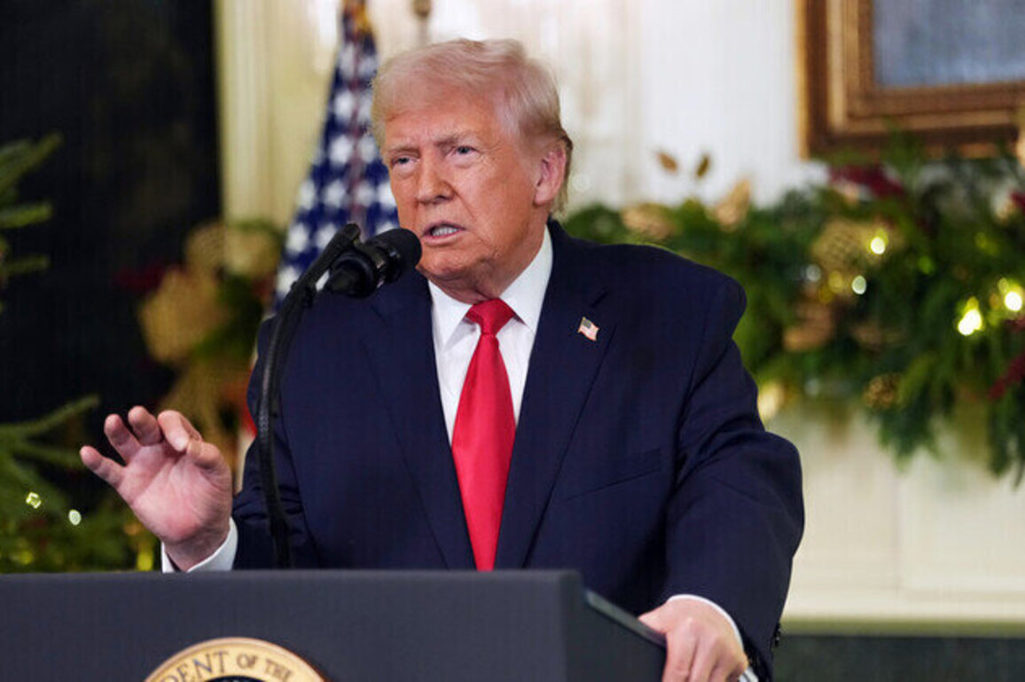 Trump says he doesnt need international law