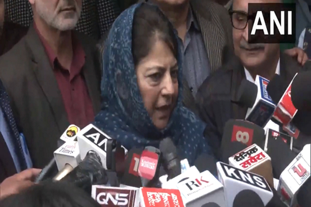 "BJP attacking Muslims left, right, and centre": Mehbooba Mufti over Waqf Amendment Act