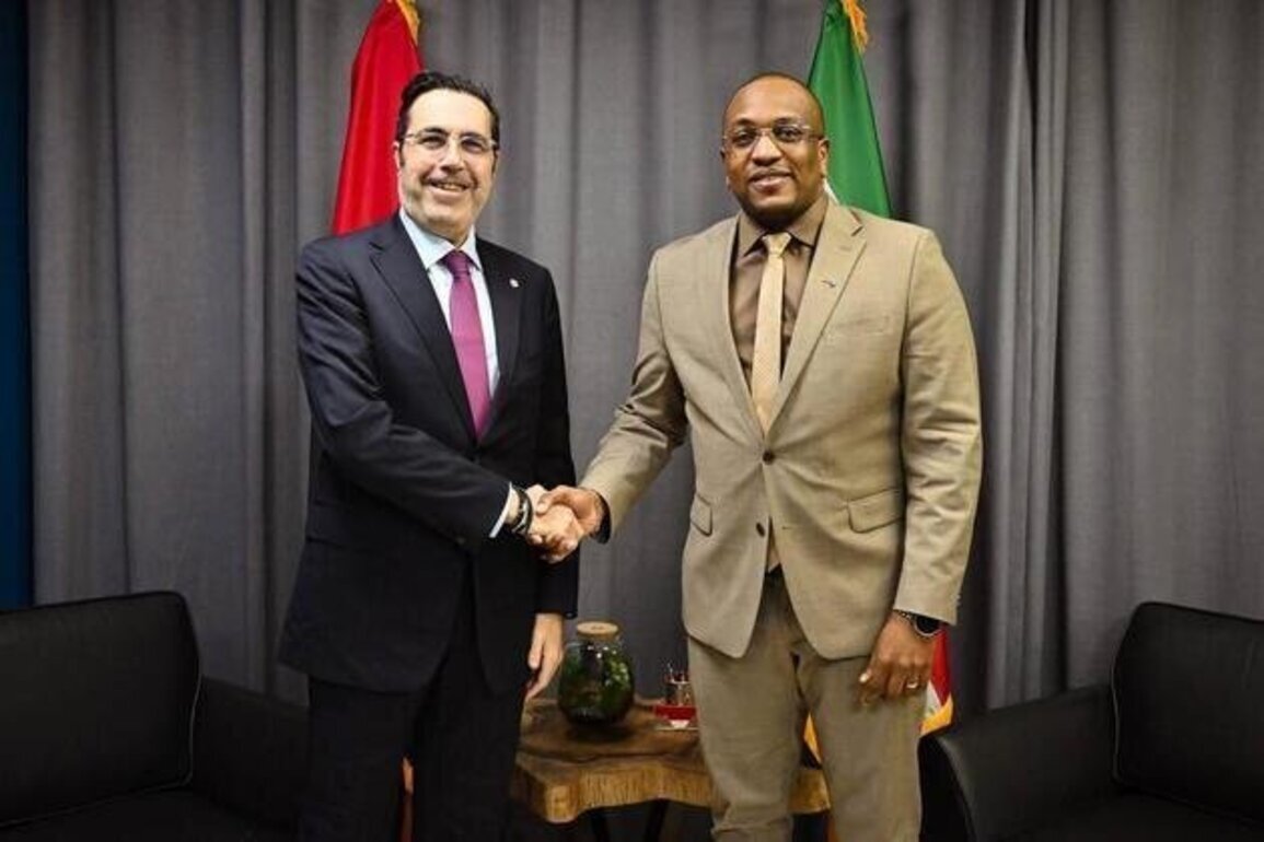 Envoy of Minister of Foreign Affairs to Caribbean & Pacific States participates in 29th Regular Meeting of Council for Foreign & Community Relations of CARICOM in Suriname