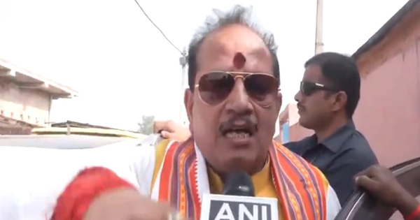 "Inke chhati pe bulldozer chalega": Dy CM Vijay Sinha hits out at RJD after attack on convoy