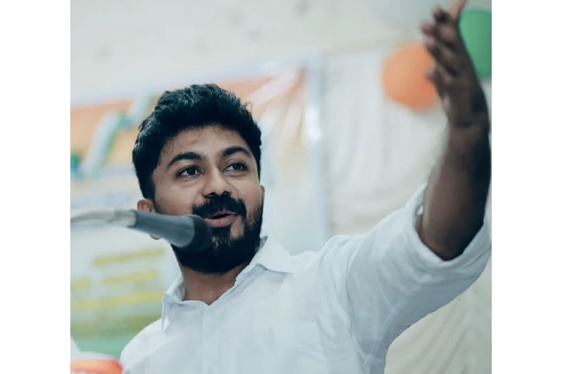 Sabarimala gold theft row: Youth Congress' Vijay Induchoodan demands case against Kerala CM