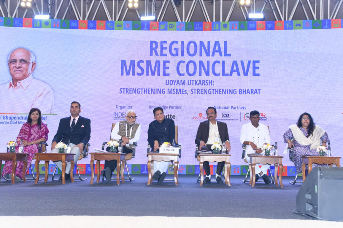 MSME Conclave organised on day 2 of Vibrant Gujarat Regional Conference