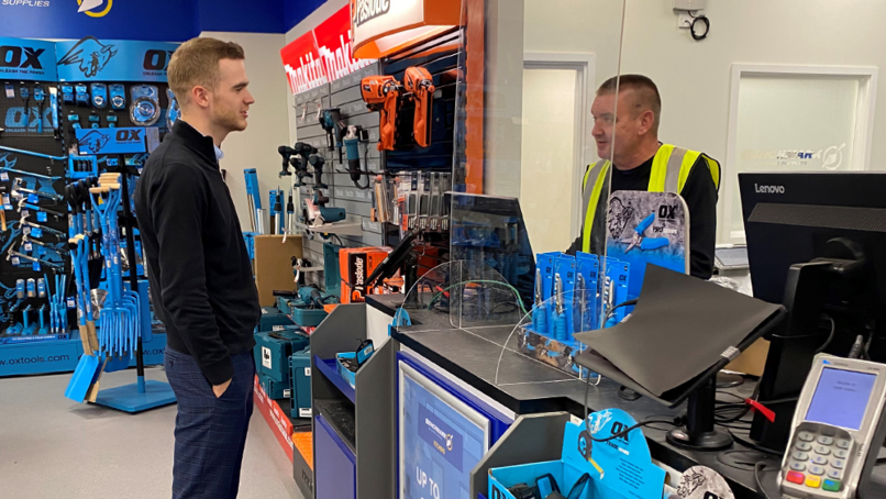 Gibbs & Dandy offers builders in-branch business advice