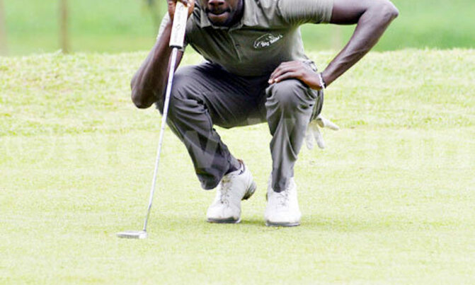 Denis Anguyo wins Kakira Golf Open Denis Anguyo wins Kakira Golf Open