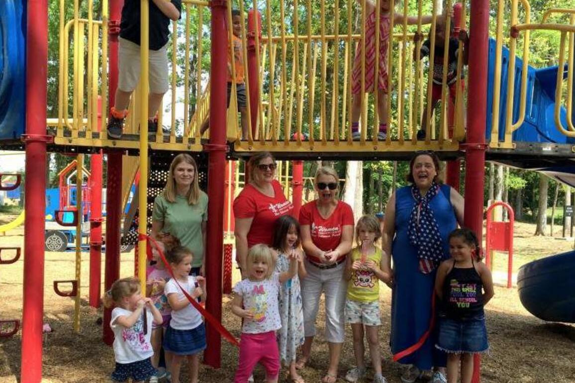 West Feliciana Parish Library receives $20,000 national grant for playground - St. Francisville