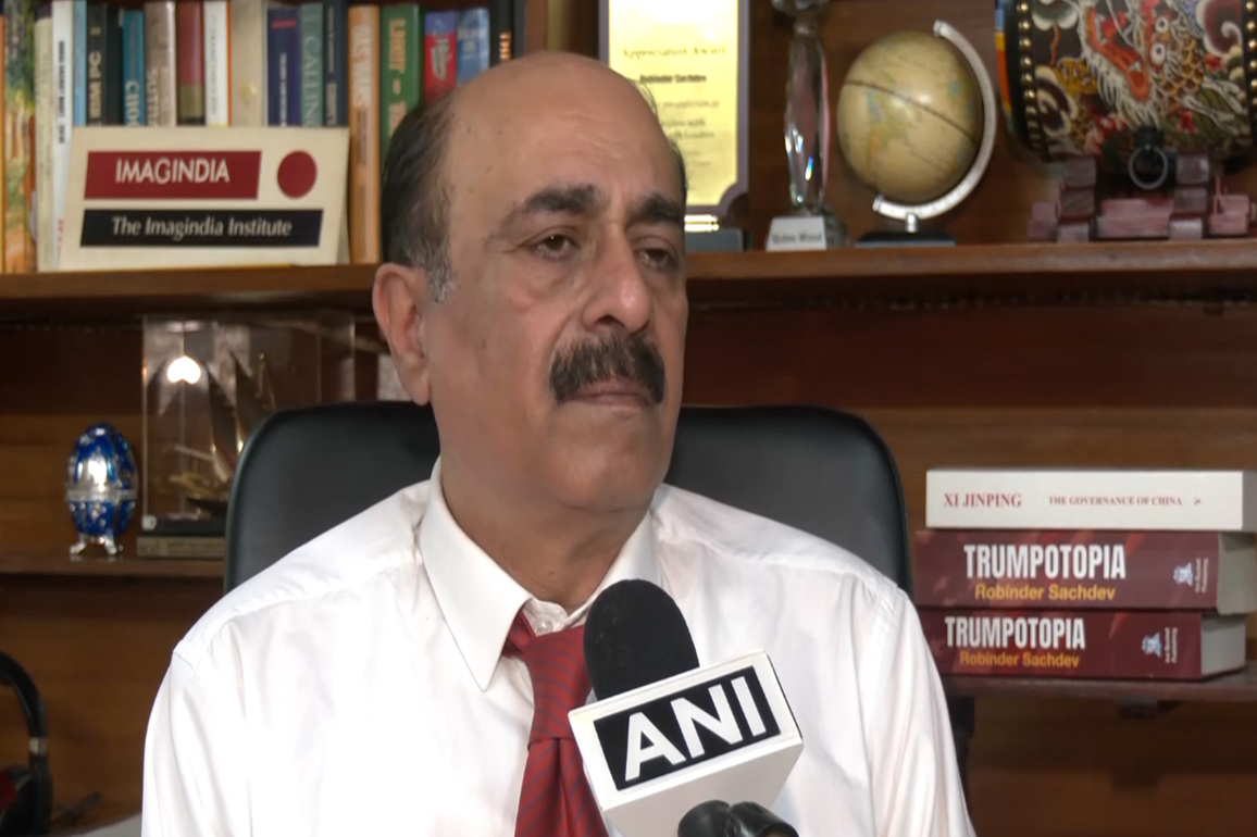 "Almost every decision of Trump has been challenged": Foreign affairs expert Robinder Sachdev on H-1B visa fee increase