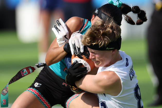(SP)CHINA-CHENGDU-THE WORLD GAMES 2025-FLAG FOOTBALL-WOMEN-PRELIMINARY ROUND (CN)