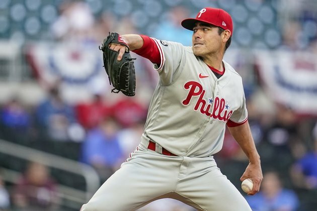 Phillies activate LHP Matt Moore from injured list