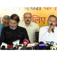 "Three Jan Suraaj candidates forced to withdraw their nominations, will not relent till we defeat the BJP": Prashant Kishor