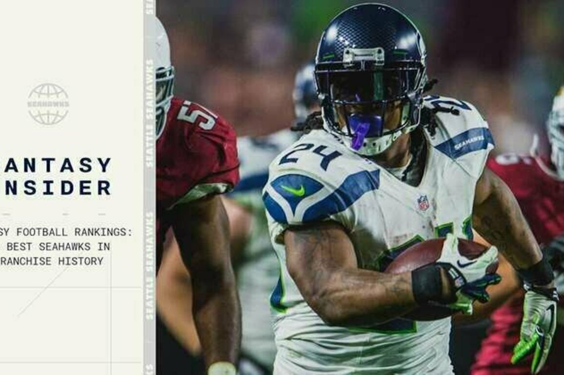 Fantasy Football Rankings: 12 Greatest Seahawks in Team History