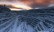 Boliden's Aitik copper mine, located just south of Gällivare in northern Sweden (photo credit: Lars deWall)