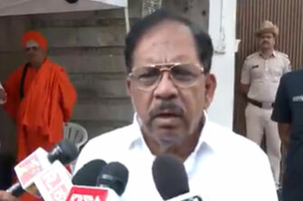 "Unfortunate...investigation underway": Karnataka Minister G Parameshwara on former DGP Om Prakash's demise
