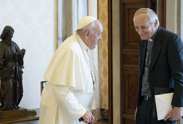 Something moving&#039; on Ukraine peace plan Vatican