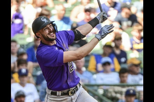 Rockies' Kris Bryant (foot) won't return this season
