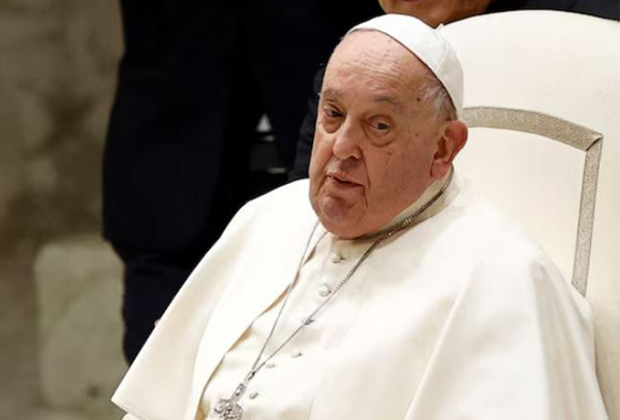 Pope Francis remains critical after experiencing asthma-like respiratory crisis