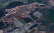 Complexo de minério de ferro Fernandinho, da CSN, em Rio Acima (MG)/Divulgação
