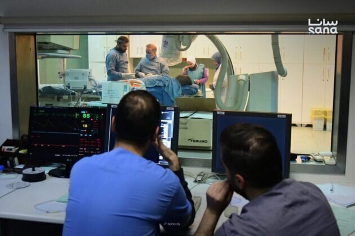 Launch of Shifa 3 campaign to provide free medical services in Syria