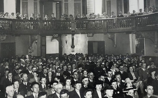 A wartime YFC with Lord Henry Plumb: 'Bombs were dropping all around us, but the club was created, and I became its first chair'