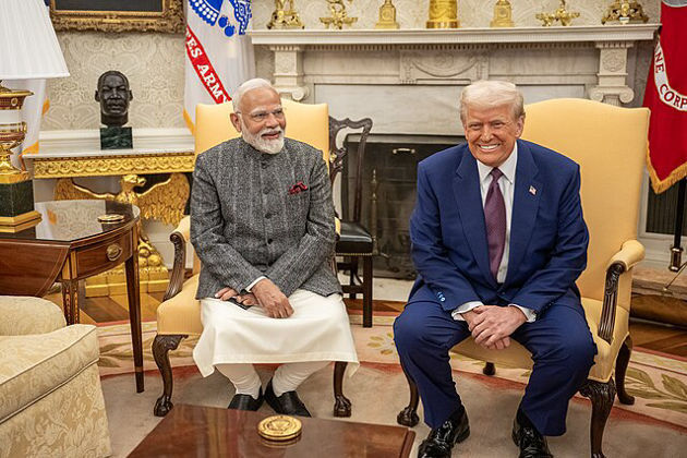 Trump, Indian PM Modi discuss efforts to keep Strait of Hormuz open