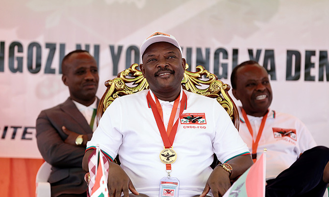 Burundi to navigate stormy waters after president's death Burundi to navigate stormy waters after president's death