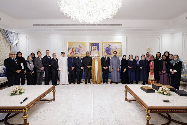 Abdullah bin Bayyah receives multi-faith Asian delegation, stresses cooperation as foundation of human progress