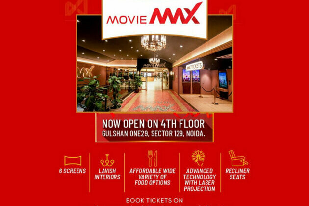 MovieMax opens a 6 screen multiplex in Noida, with best of technology and wholesome experience for audiences