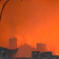 Delhi: Major fire breaks out at slum area in Rithala