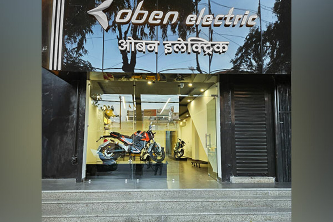 Oben Electric ramps up national expansion with 15 new showrooms in four states