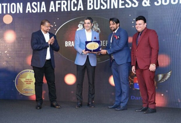 The 15th Asia-Africa Business and Social Forum: Awards  Business Summit and Greatest Brands and Leaders - Asia, Middle East and Africa at JW Marriott Marquis Hotel, Dubai