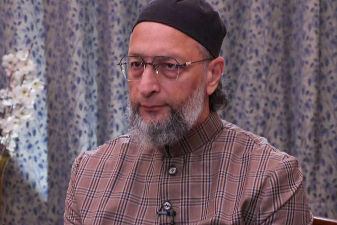 "At least he had to speak an Urdu word": Owaisi jabs CM Yogi over 'qayamat' remark on Babri masjid