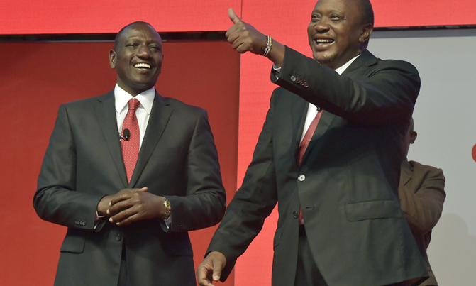 Tensions rise as Kenya poll campaign enters final stretch Tensions rise as Kenya poll campaign enters final stretch