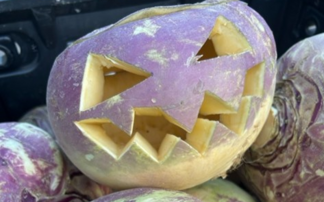 Scotland's Halloween neep makes its way back to supermarket shelves