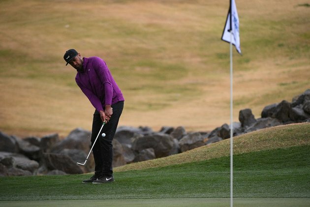 Tony Finau among three atop The American Express