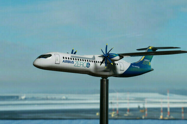 Airbus pulls back on green jet  WSJ