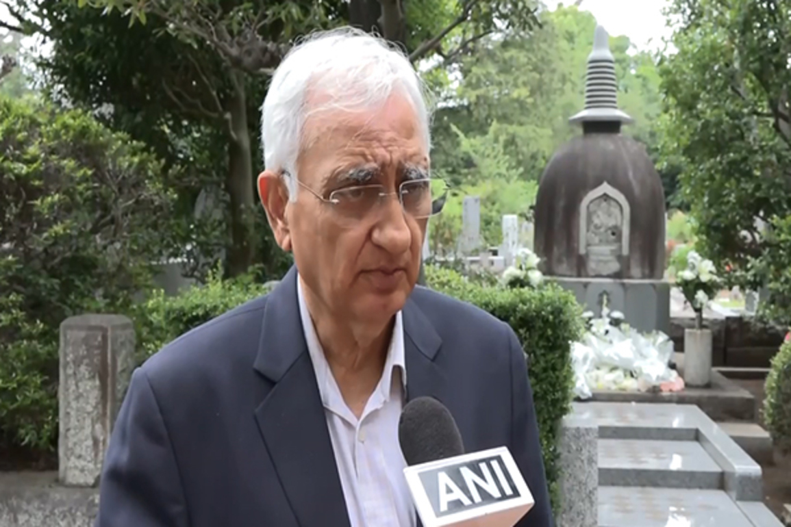 "We appear together in spreading India's stance against terror": All-party delegation member Khurshid