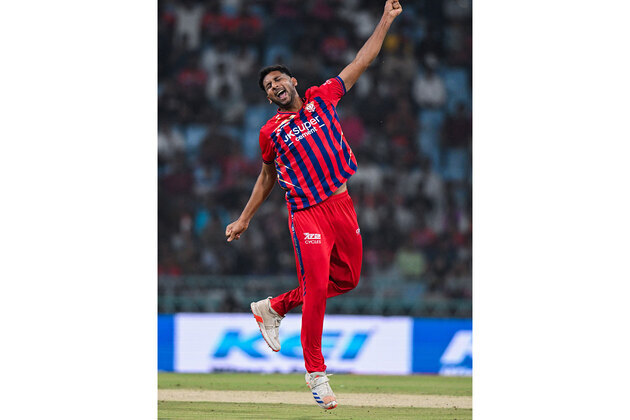 IPL: Mohsin's 5-fer restricts KKR to 155/7 despite Rinku's 83* against LSG