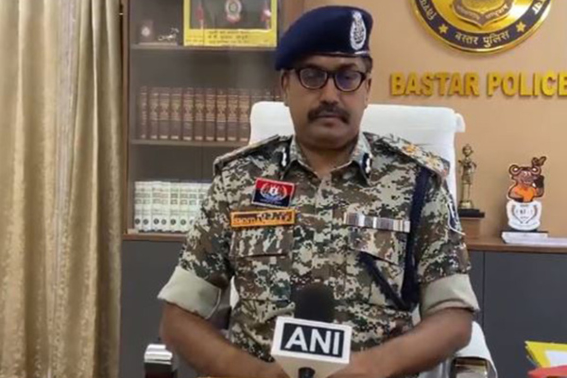 Chhattisgarh: "Big loss to Maoist organisation..," says IG Bastar as key Maoist members neutralised