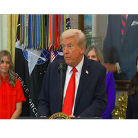 Trump highlights record on global conflicts, outlines upcoming talks with Russia and Ukraine