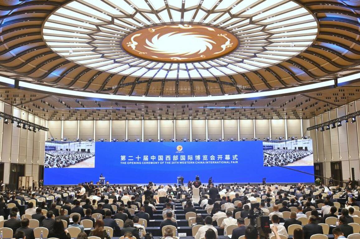 EconomyInFocus | 20th Western China Int'l Fair kicks off in SW China's Chengdu