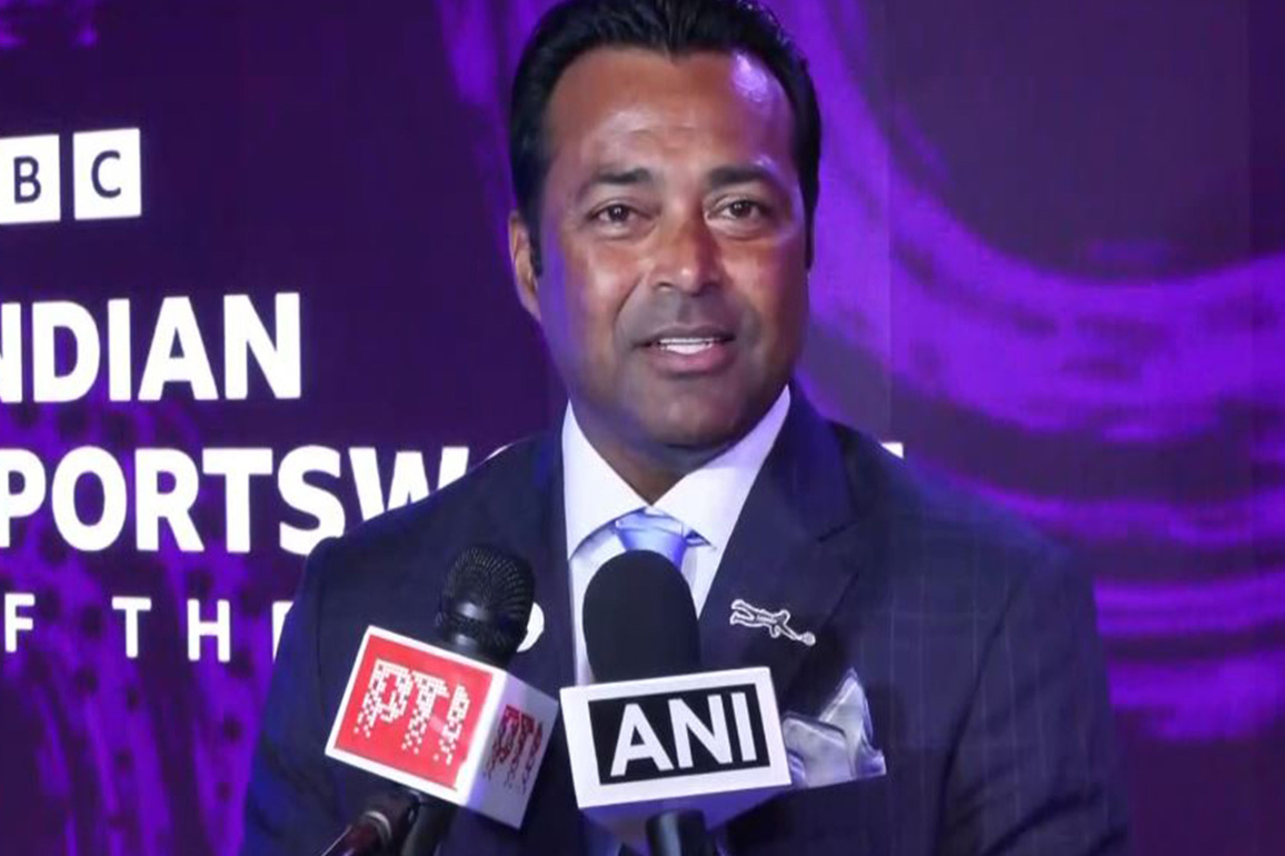 "My eyes are on bringing Olympics to India": Tennis legend Leander Paes