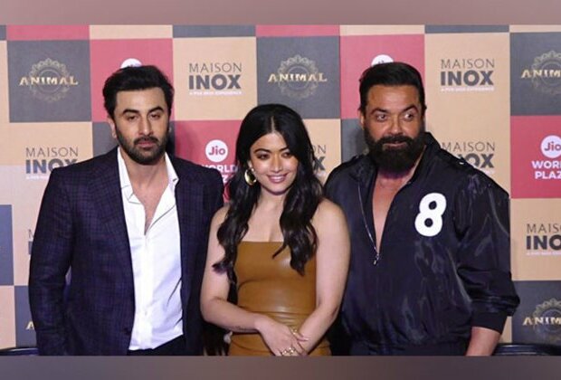 Ranbir-Alia, Rashmika, Bobby among others attend 'Animal' screening in Mumbai