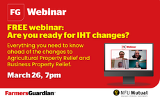Sign up for our FREE webinar: Are you ready for IHT changes?