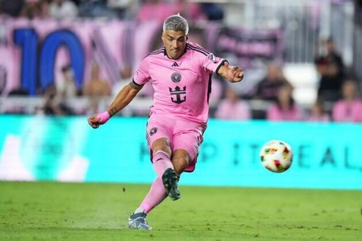 Inter Miami striker Luis Suarez signs up for 2026 season