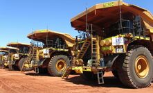 Another five Caterpillar 793s are expected to be added to the Tropicana fleet, along with another 600t shovel.