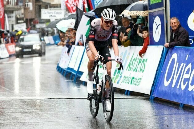UAE Team Emirates-XRG dominates Vuelta Asturias general classification