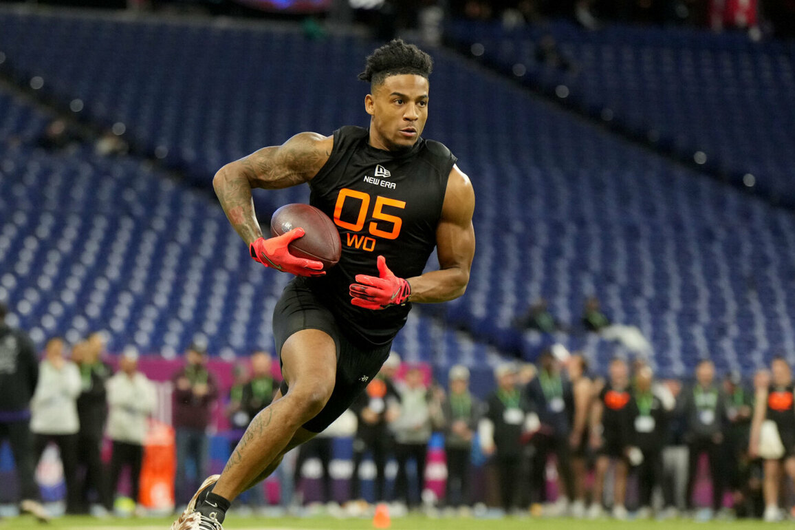 3 Mid-Round Receivers Las Vegas Raiders May Consider In 2025 NFL Draft - Yardbarker